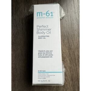 M-61 Perfect Shimmer Body Oil Illuminating Body Oil 100 ML‎ 3.4 FL OZ